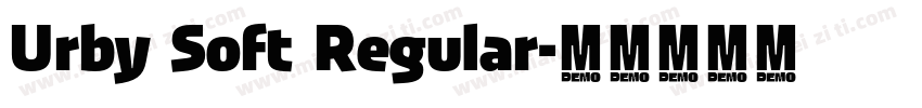 Urby Soft Regular字体转换